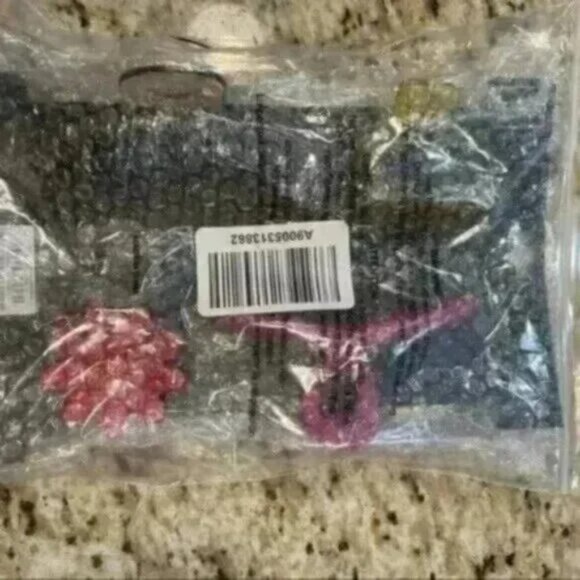 NWT TORRID CLAW CLIP SET OF 4 - PINK & ORANGE - Picture 2 of 4
